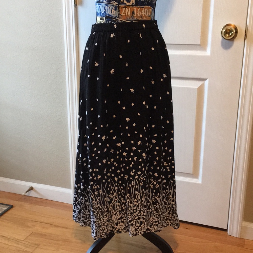 Cathy Daniels long skirt